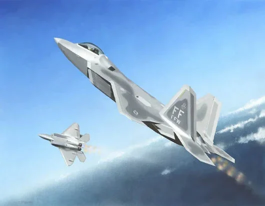 1/144 Trumpeter F-22A Raptor - 01317