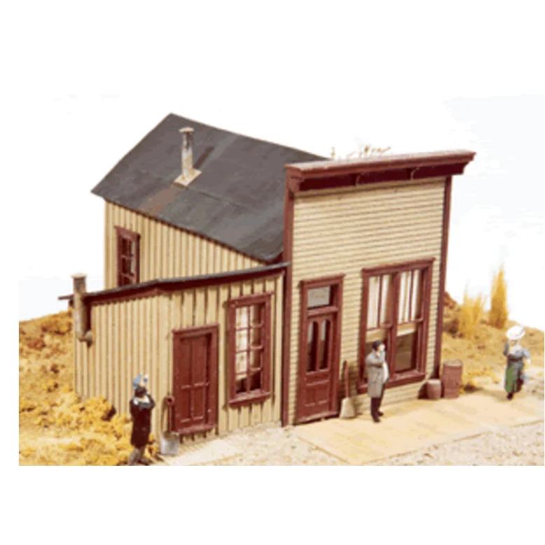 Durango Press 56 HO Scale Newspaper Office