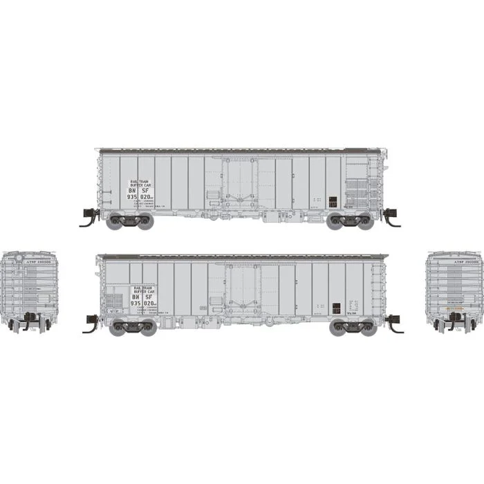 Rapido N Santa Fe RR-56 Mechanical Reefer: BNSF - Buffer Car: #935020 - 561015