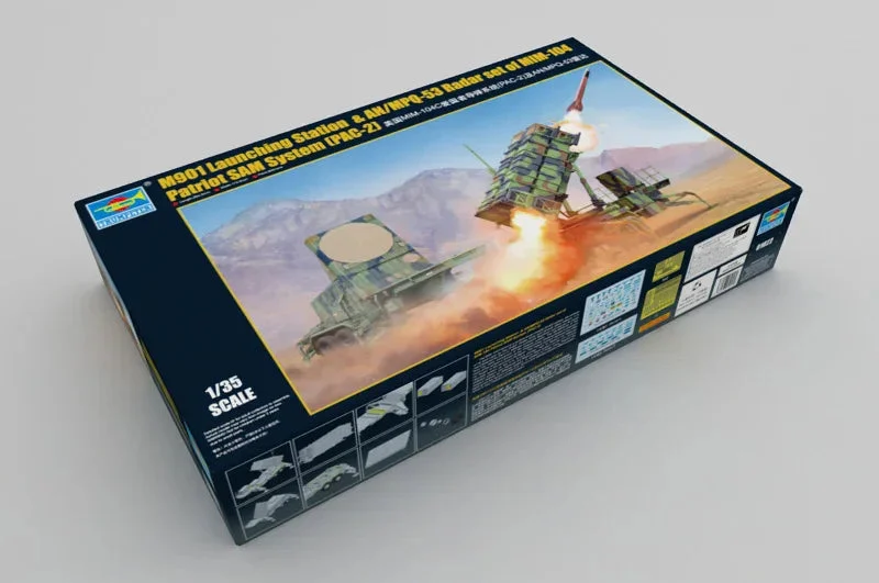 1/35 Trumpeter M901 Launching Station - 1022
