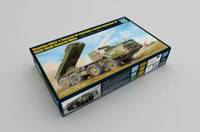 1/35 Trumpeter Russian 9A52-2 Smerch-M - 1020