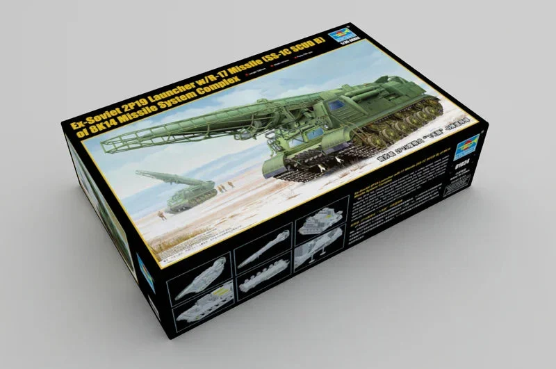 1/35 Trumpeter Ex-Soviet 2P19 Launcher w/R-17 Missile 1024