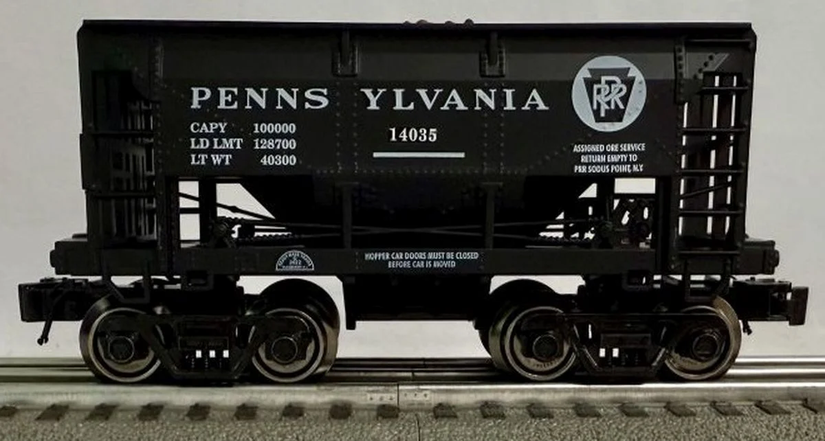 Ready Made Trains O Scale Ore Car Pennsylvainia - RMT96715