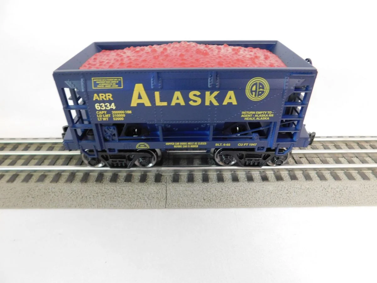 Ready Made Trains O Scale Ore Car Alaska - RMT9673321