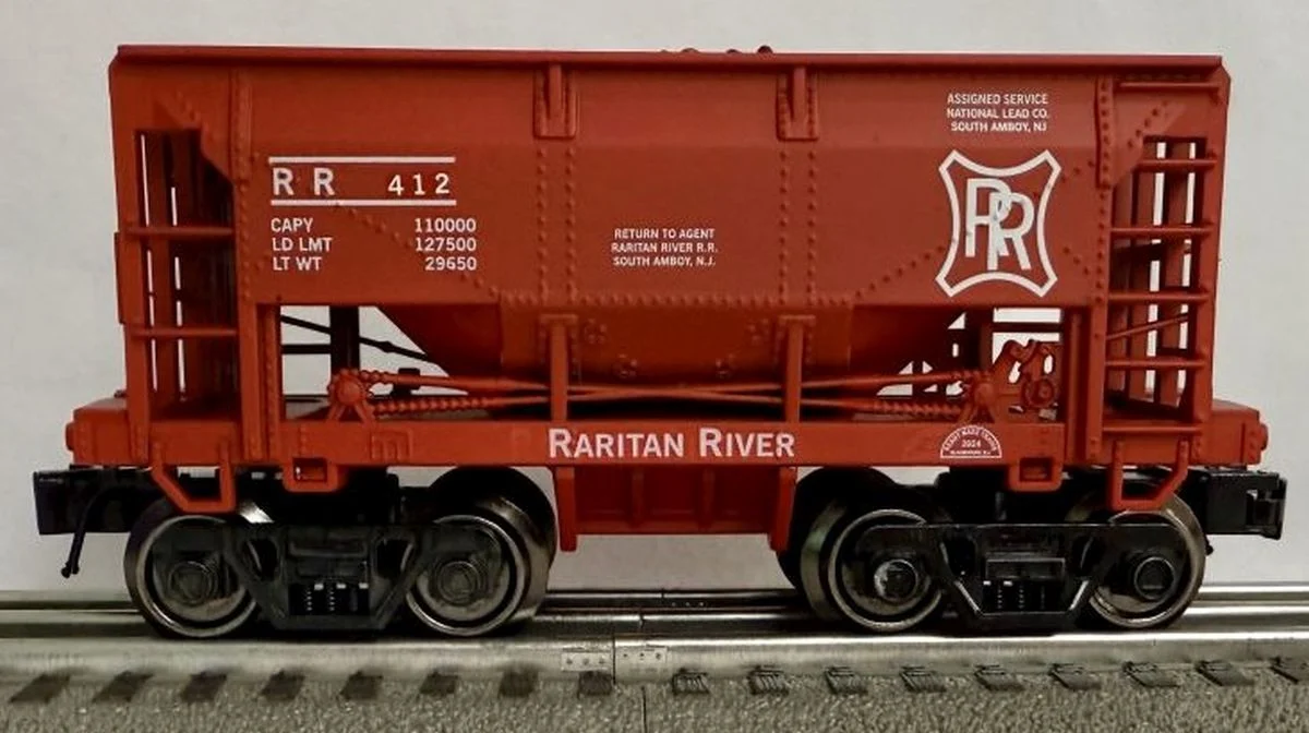 Ready Made Trains O Scale Ore Car Raritan River - RMT967783