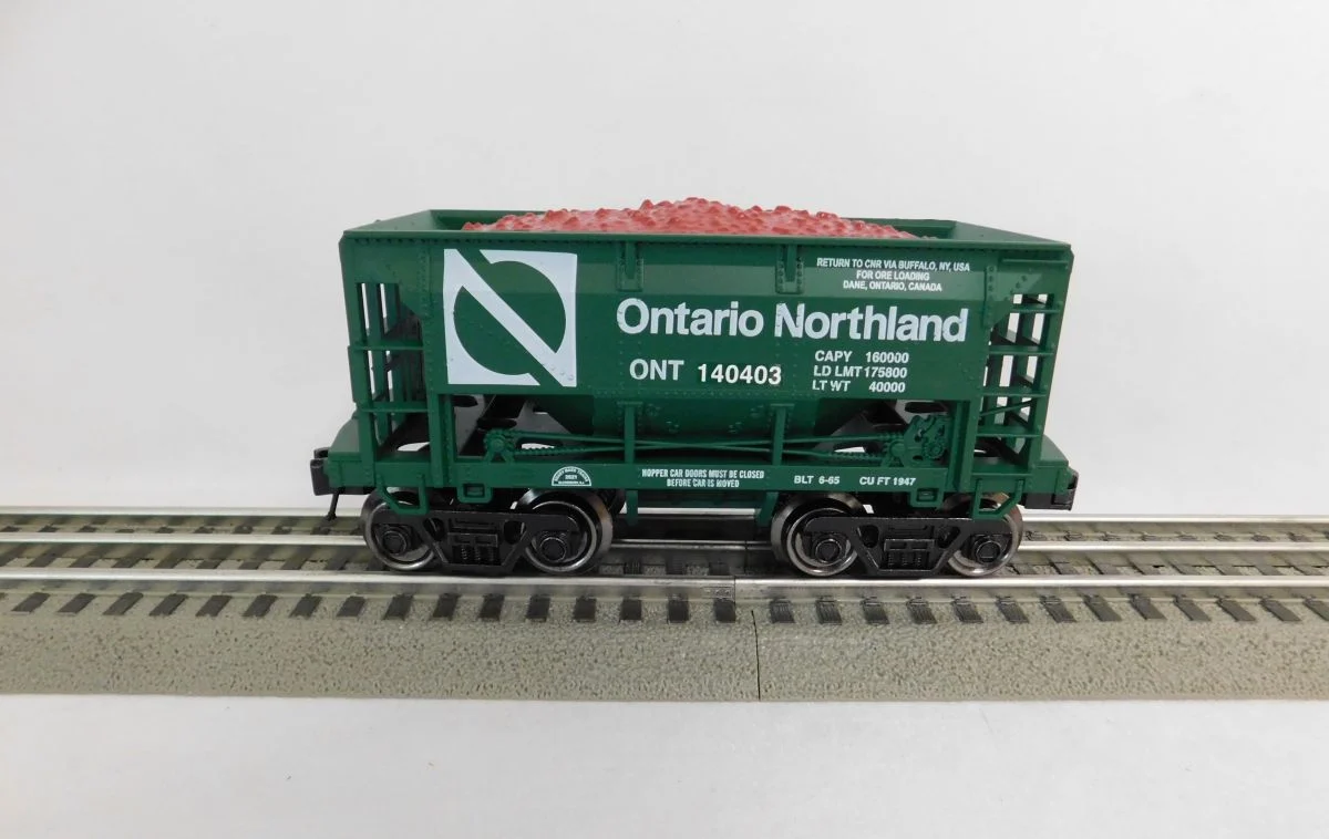 Ready Made Trains O Scale Ore Car Ontatio Northern - RMT9679902