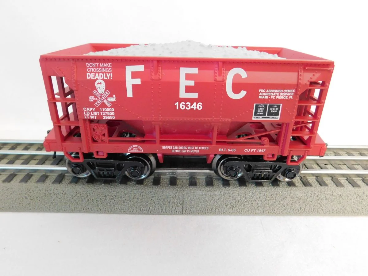 Ready Made Trains O Scale Ore Car Florida East Coast - RMT9679904