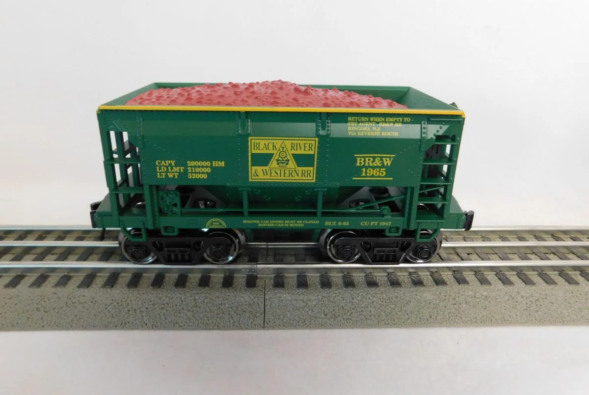 Ready Made Trains O Scale Ore Car Black River & Western - RMT9679911