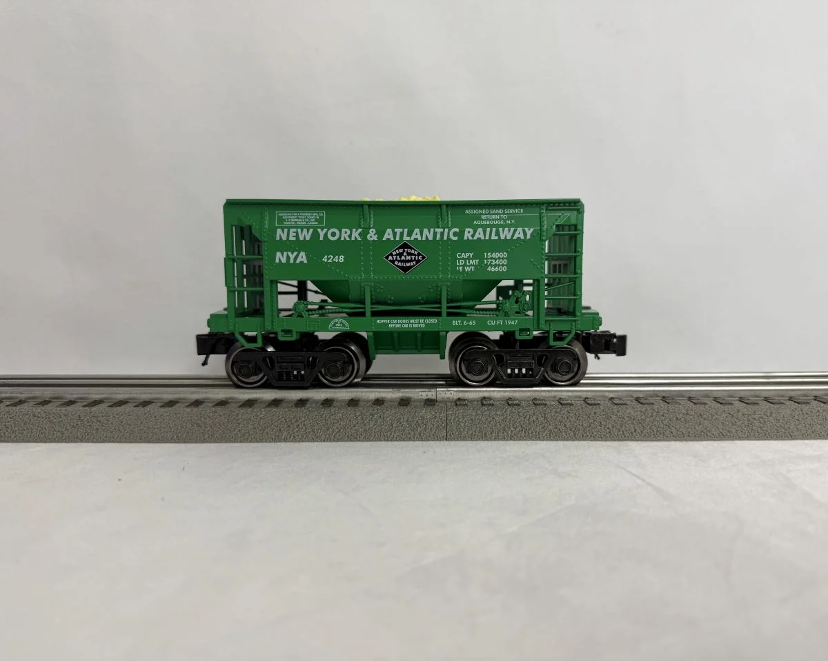 Ready Made Trains O Scale Ore Car New York & Atlantic - RMT96799139