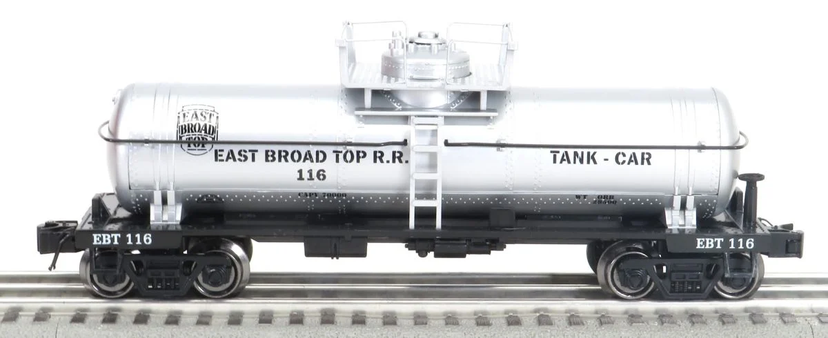 Ready Made Trains O Scale Single Dome Tank Car East Broad Top - RMT9689912