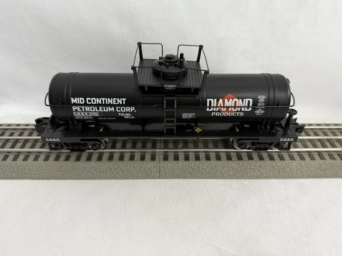 Ready Made Trains O Scale Tank Car Mid-Continent Oil - RMT96899159