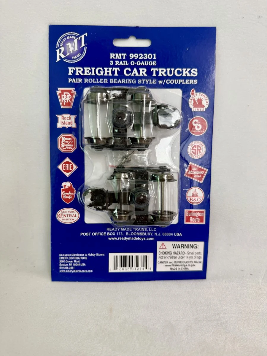 Ready Made Trains O Scale Roller Bearing Trucks - RMT992301