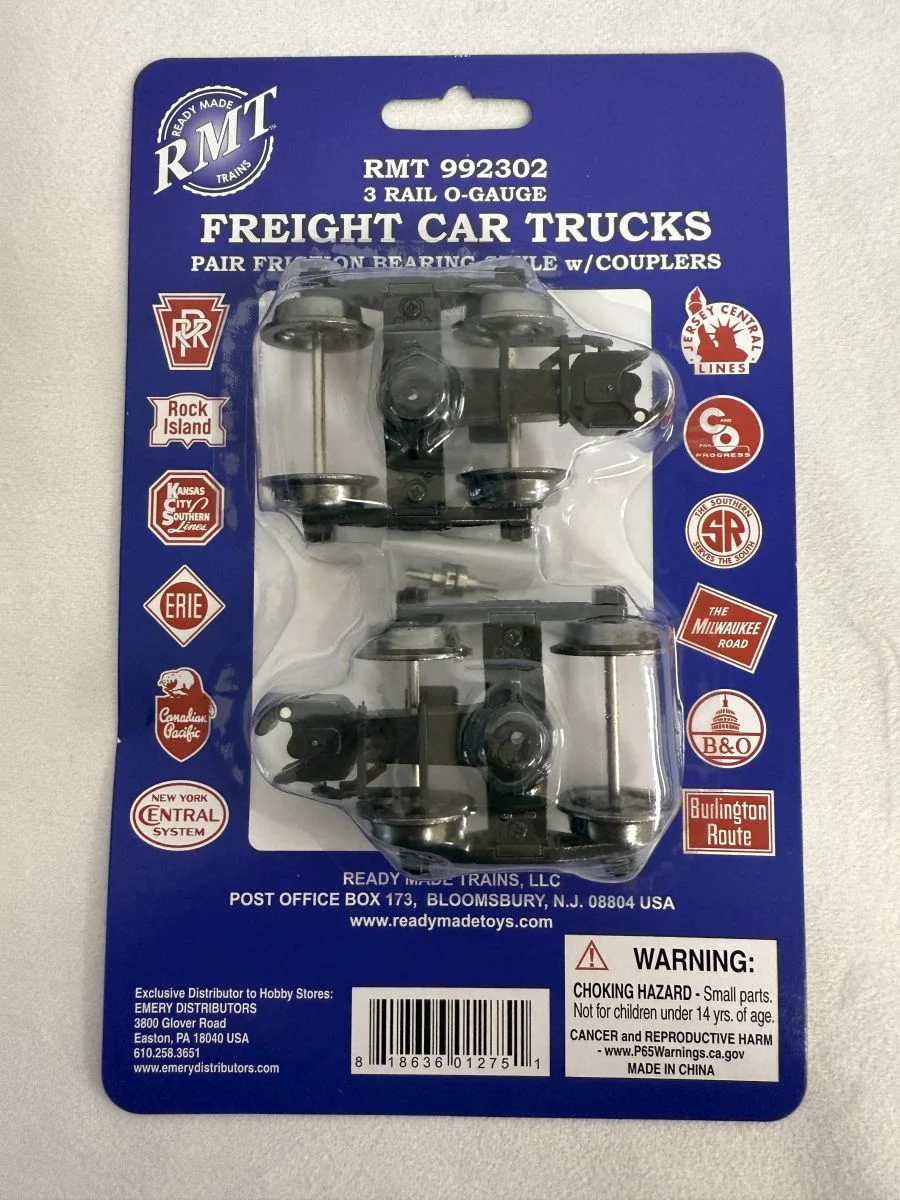 Ready Made Trains O Scale Friction Bearing Trucks - RMT992302
