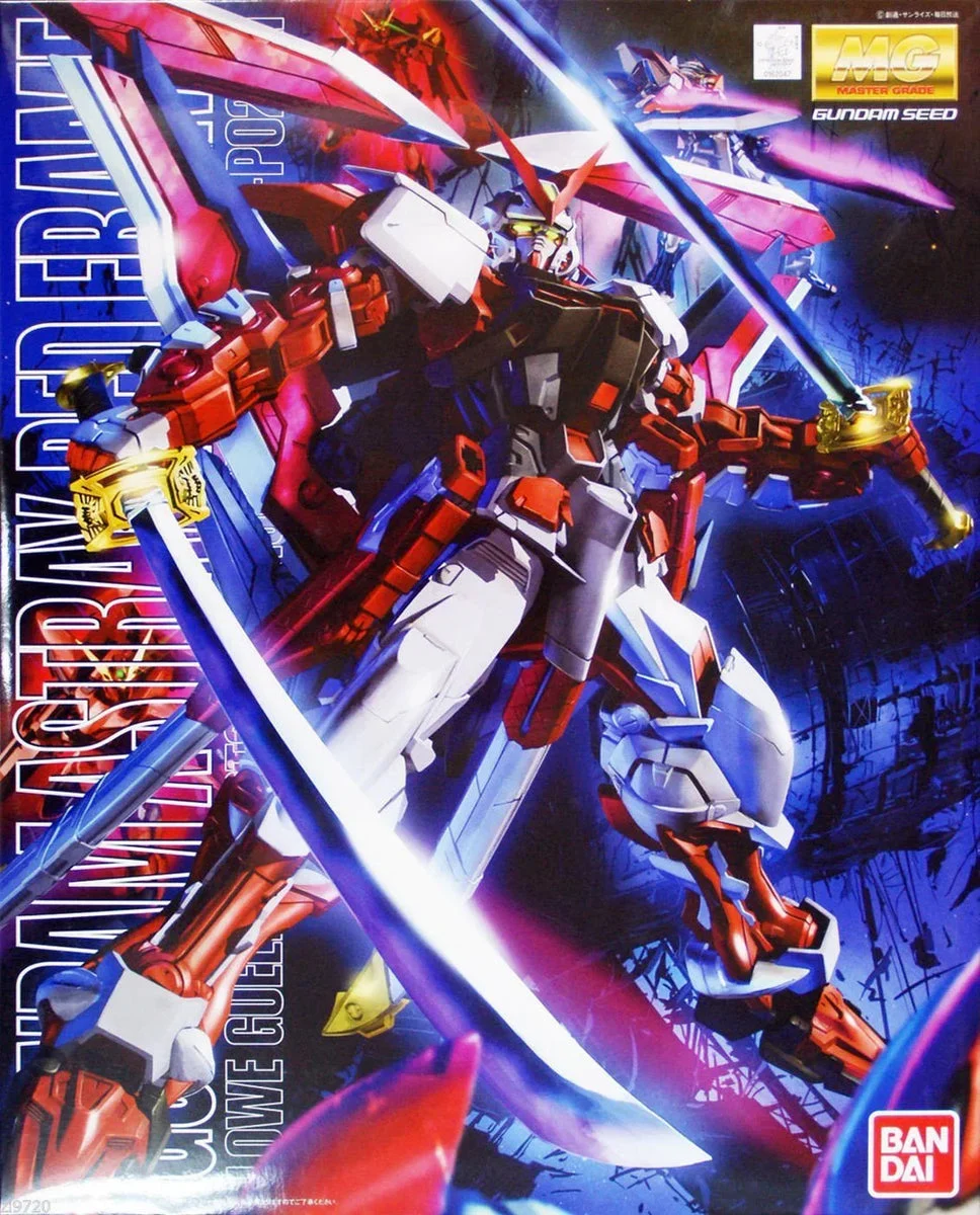 MG 1/00 Astray Red Frame - Bandai Namco