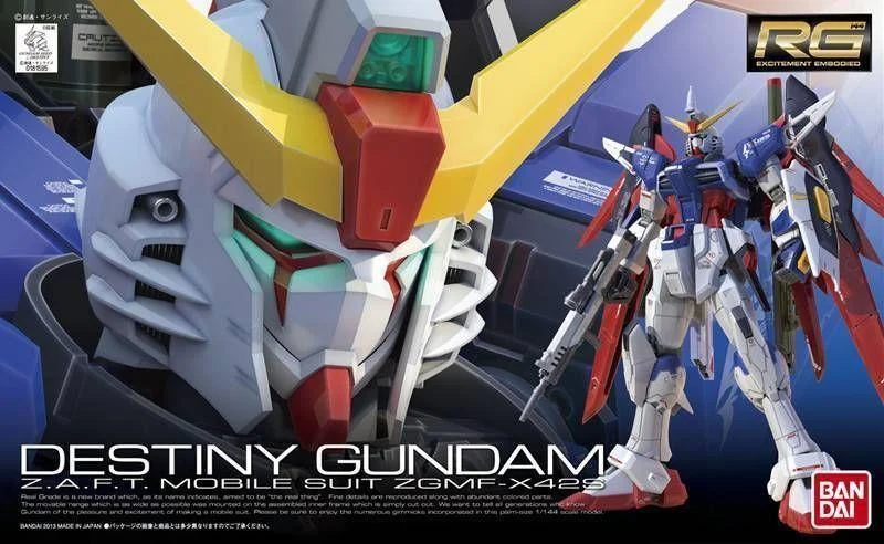 1/144 RG Destiny Gundam - Bandai Namco