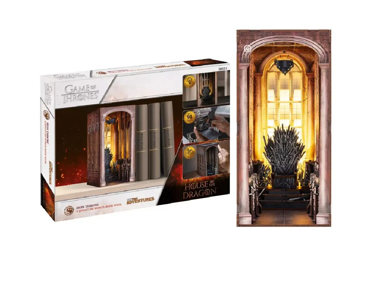 Revell House Of The Dragon Iron Throne - Tiny Adventures RMX00531