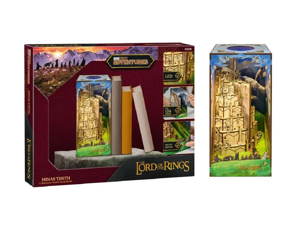 Revell Lord Of The Rings Minas Tirith - Tiny Adventures RMX00536