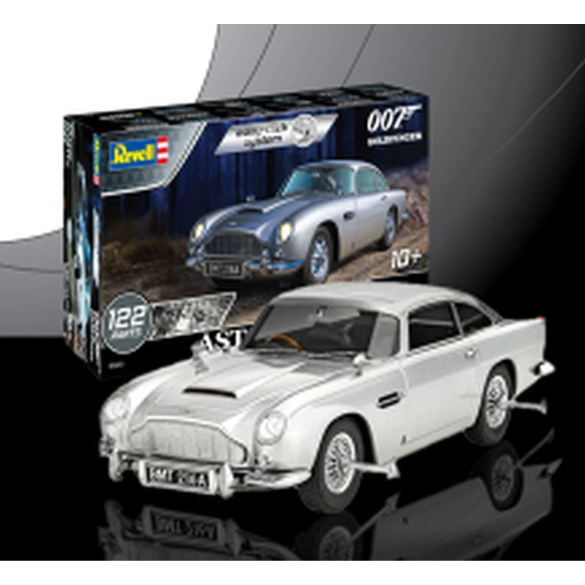 Revell Aston Martin DB5 James Bond Model Car Kit - Revell USA