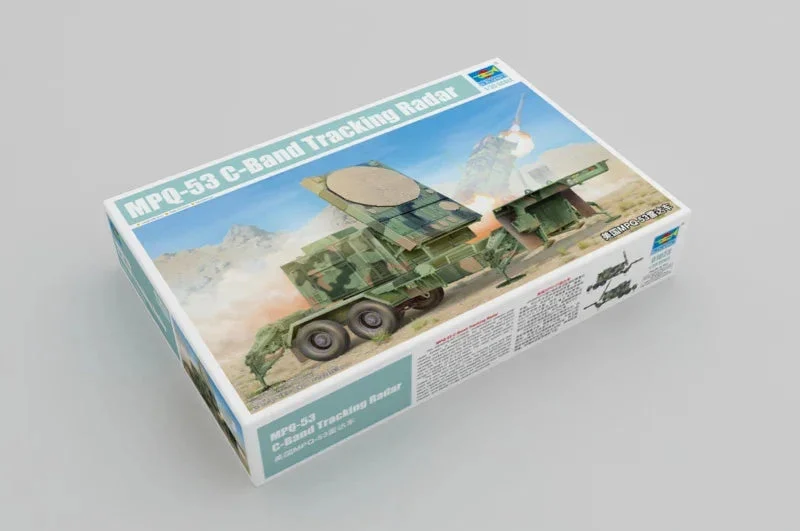 1/35 Trumpeter MPQ-53 C-Band Tracking Radar - 1023