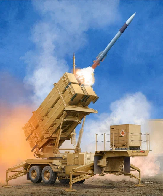 1/35 Trumpeter US M901 Launching Station - 1040