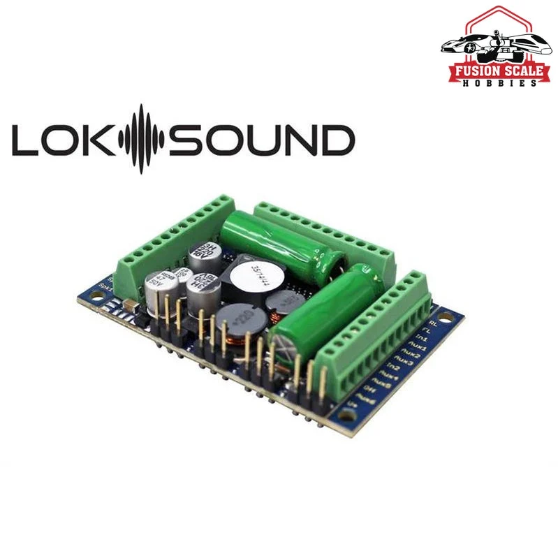 ESU LokSound 5 XL DCC and Sound Decoder with Screw Terminals ESU 58513