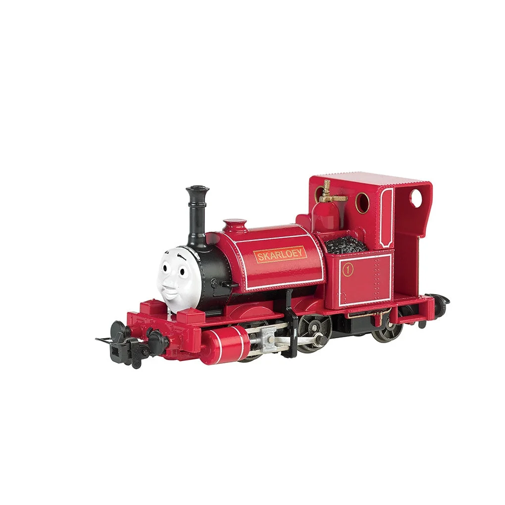 Bachmann HO Scale TTT Narrow Gauge Skarloey (Runs on N Track) - BAC58601