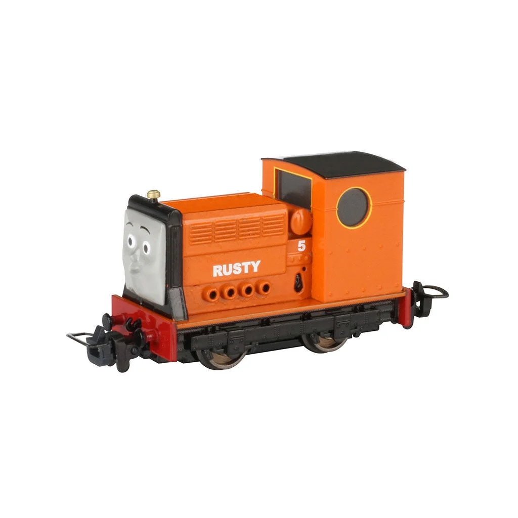 Bachmann HO Scale TTT Narrow Gauge Rusty Loco (Runs on N Track) - BAC58603