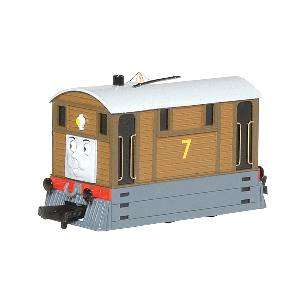 Bachmann HO Scale TTT Toby The Tram w/Moving Eyes - BAC58747