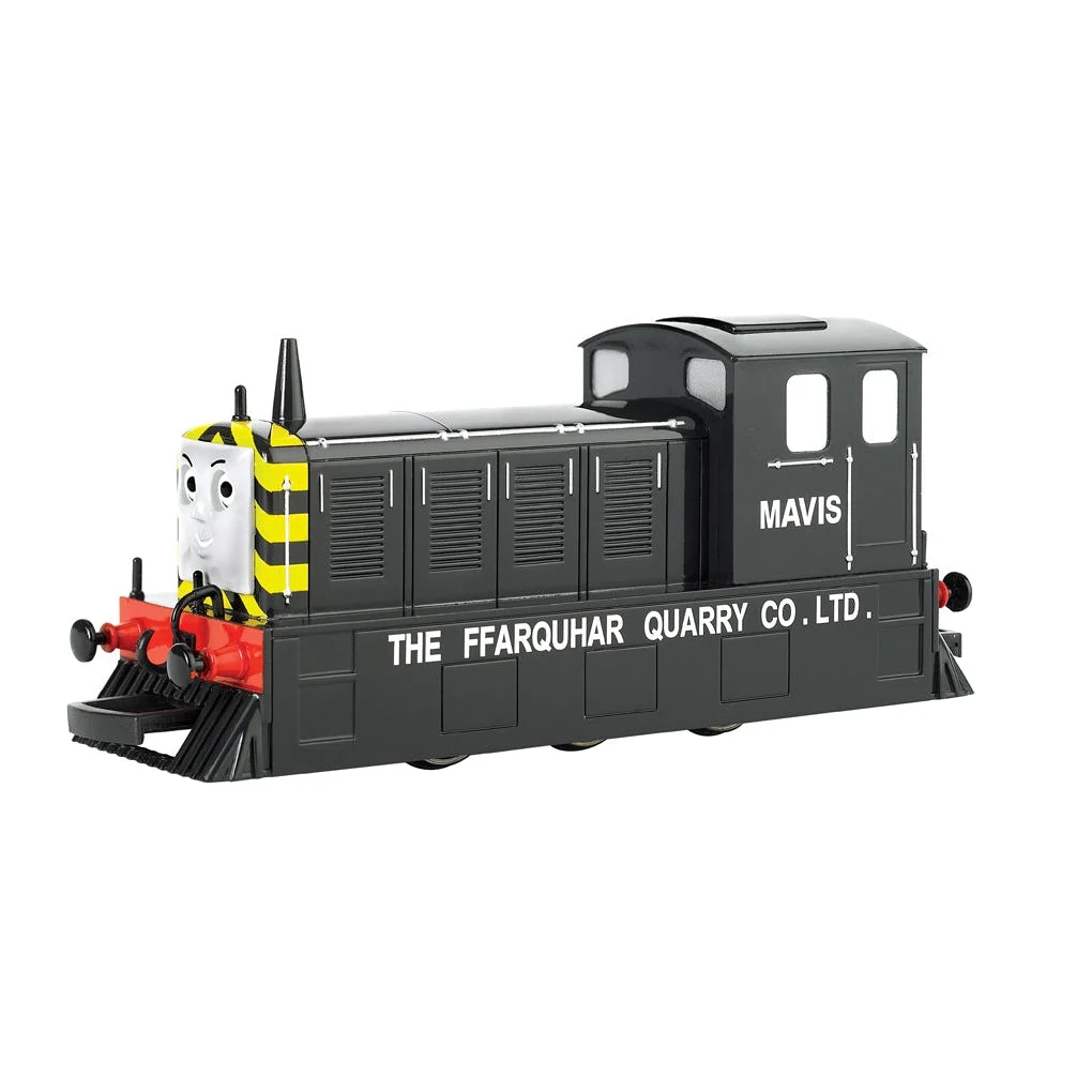Bachmann HO Scale TTT Mavis Loco w/Moving Eyes - BAC58801