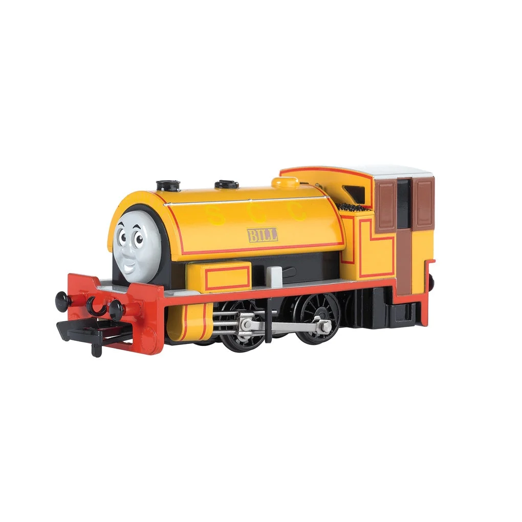 Bachmann HO Scale TTT Bill Loco w/Moving Eyes - BAC58805