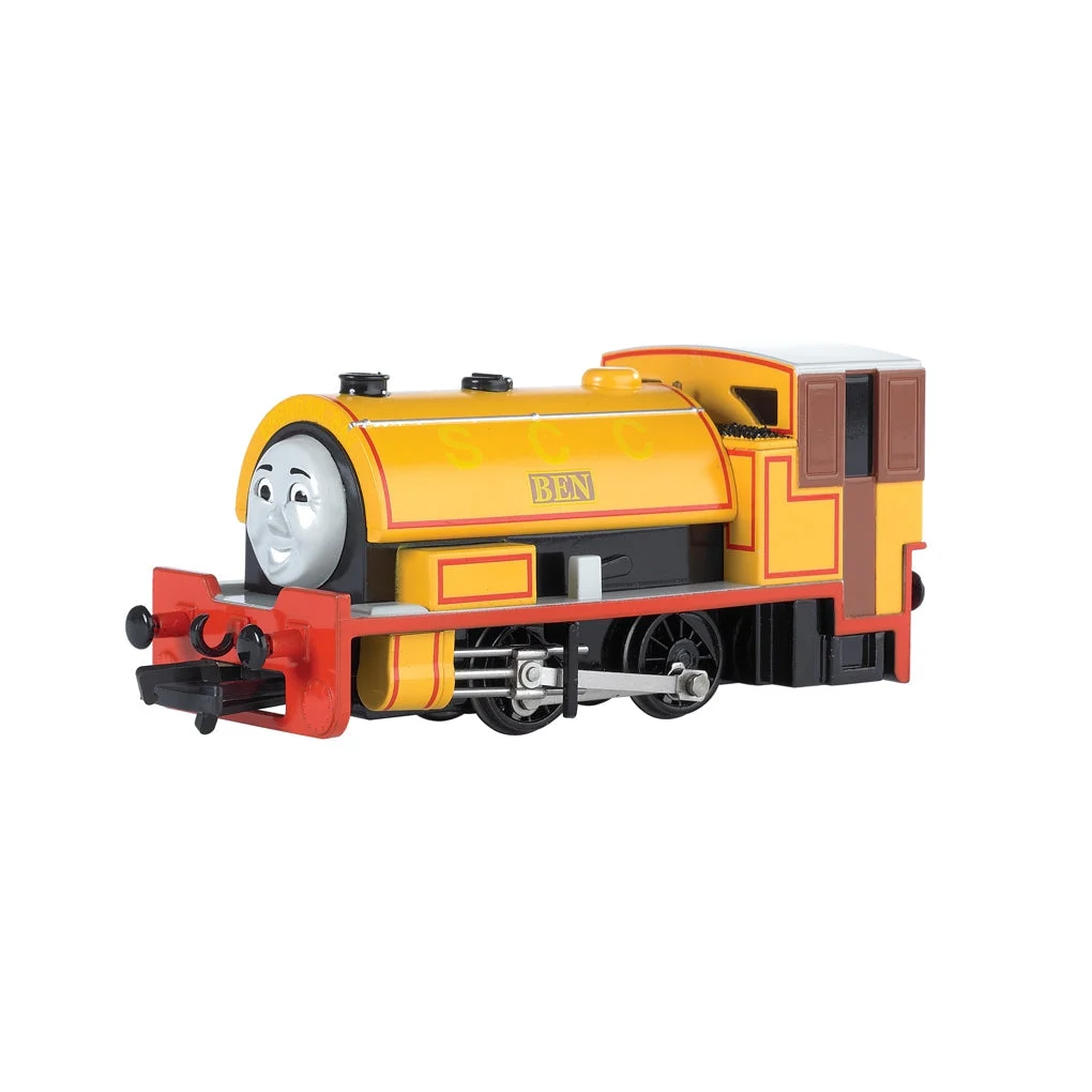 Bachmann HO Scale TTT Ben Loco w/Moving Eyes - BAC58806