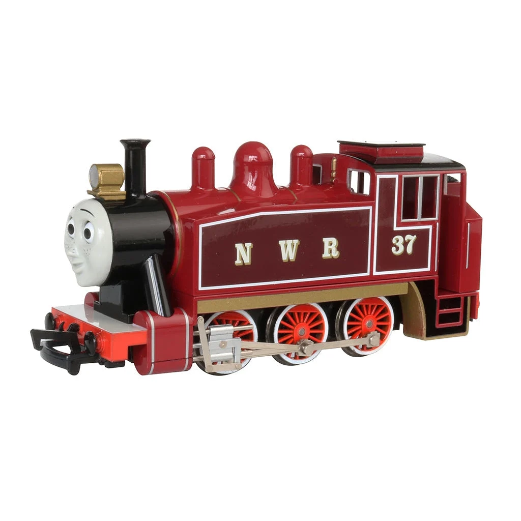 Bachmann HO Scale TTT Rosie Loco w/Moving Eyes - BAC58819