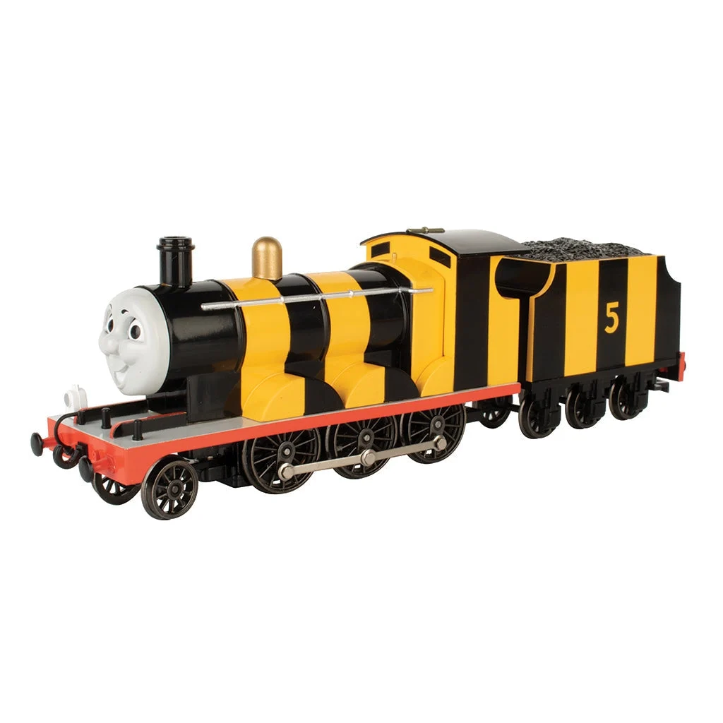 Bachmann HO Scale TTT Busy Bee James Loco w/Moving Eyes - BAC58821