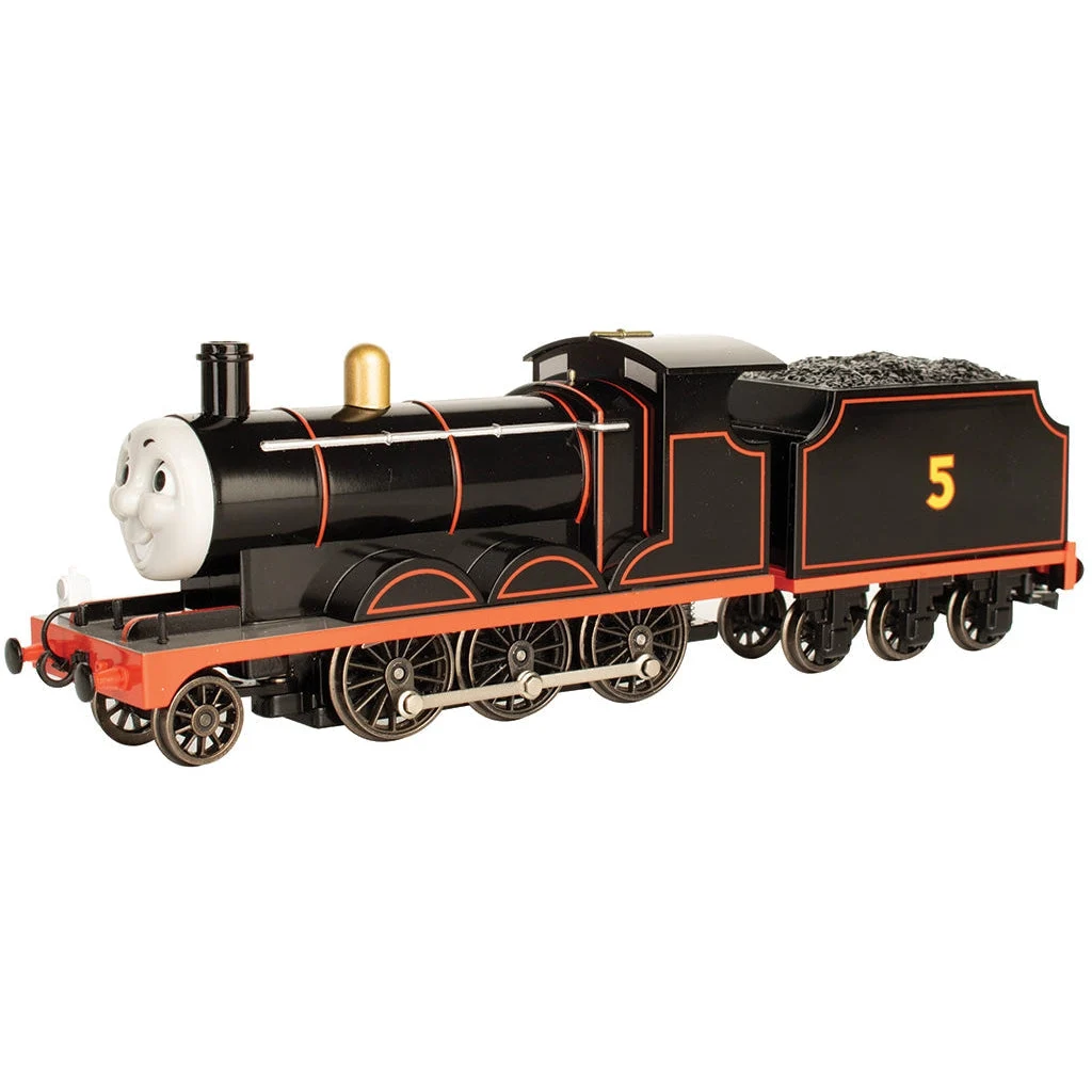 Bachmann HO Scale TTT Original James Loco w/Moving Eyes - BAC58822