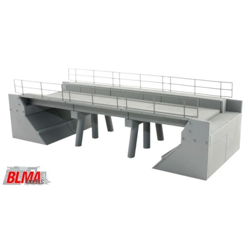 BLMA N Scale Modern Concrete Segmental Bridge Kit (Set A)