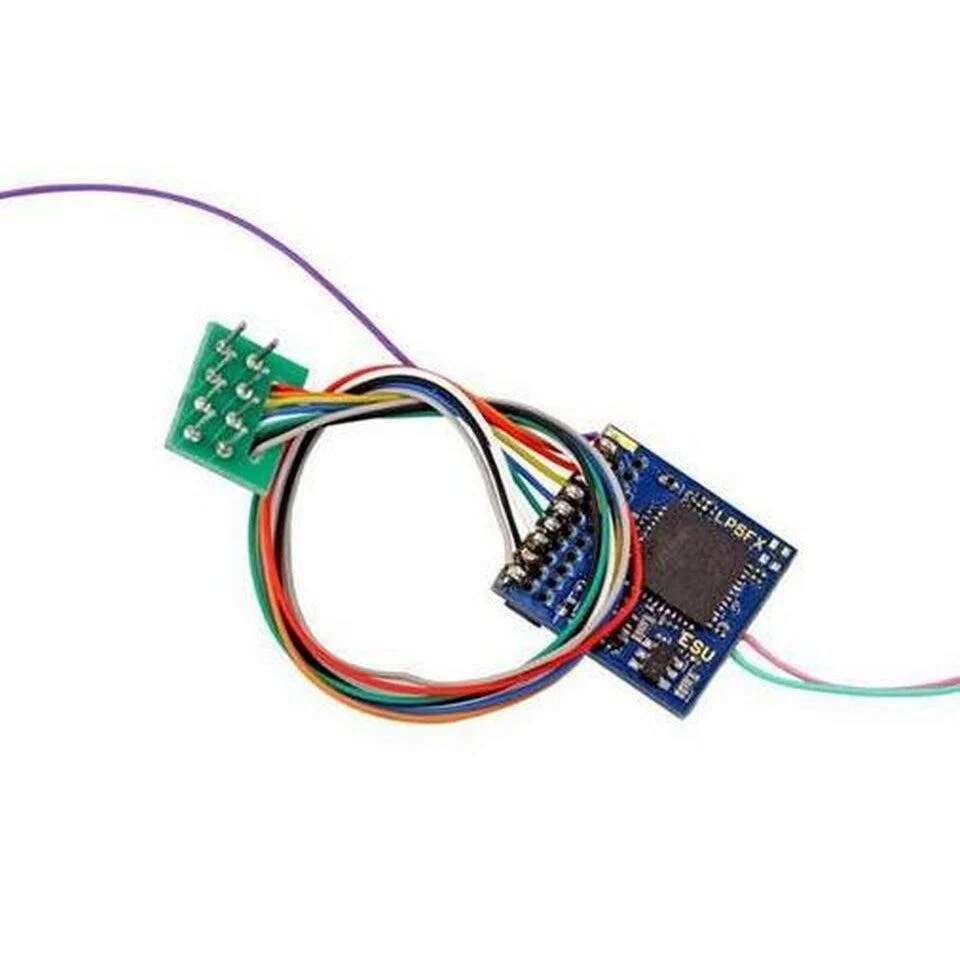 ESU 59220 LokPilot 5 Fx DCC Function-Only Decoder, 8-pin NEM652