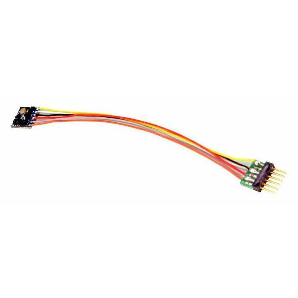 ESU 59826 LokPilot 5 Micro DCC Decoder, 6-Pin NEM651