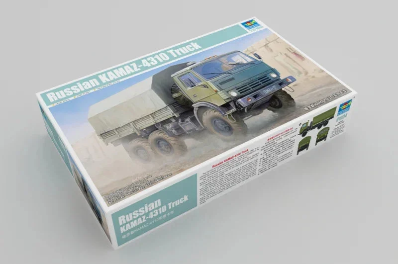 1/35 Trumpeter Russian KAMAZ-4310 Truck - 1034