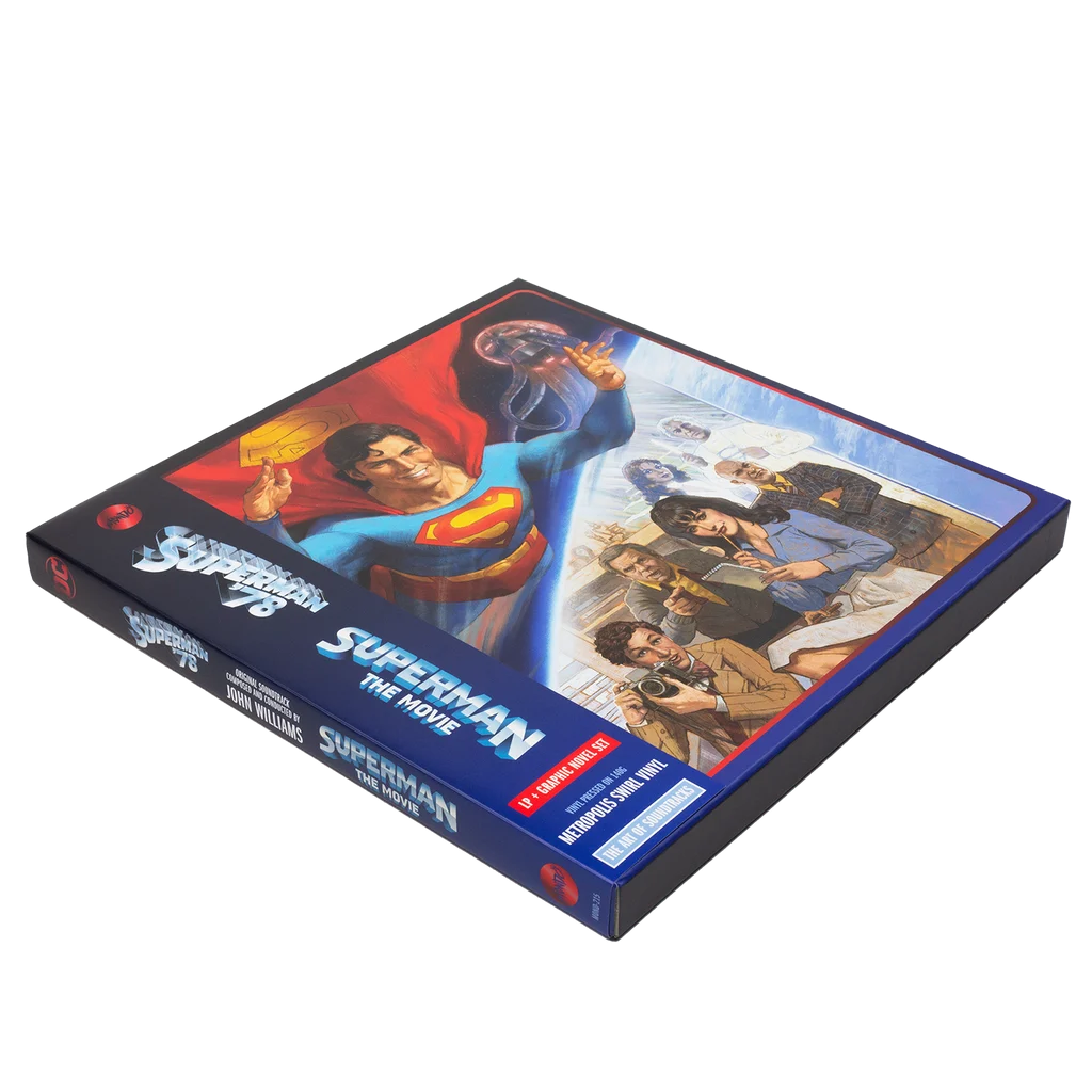 Superman: The Movie 2XLP & Graphic Novel Box Set - John Williams