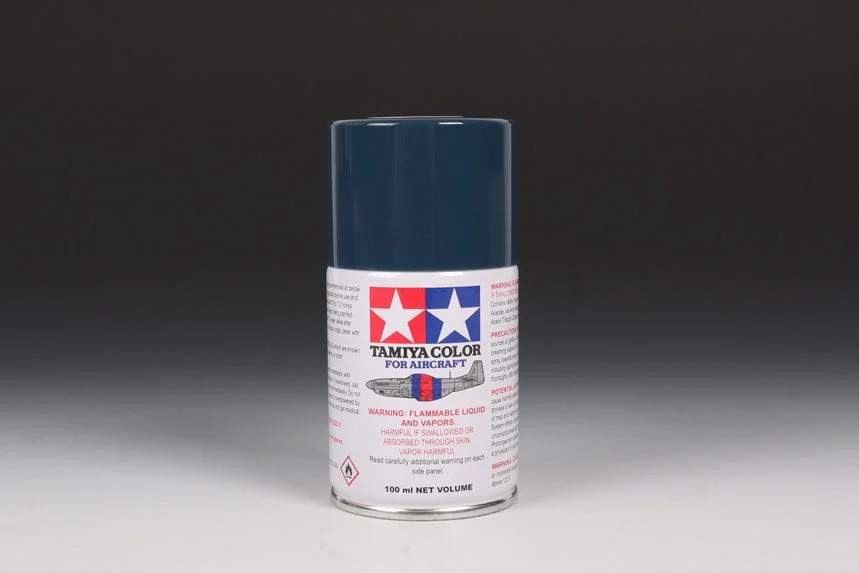 Tamiya AS-8 Navy Blue Aircraft Spray Paint