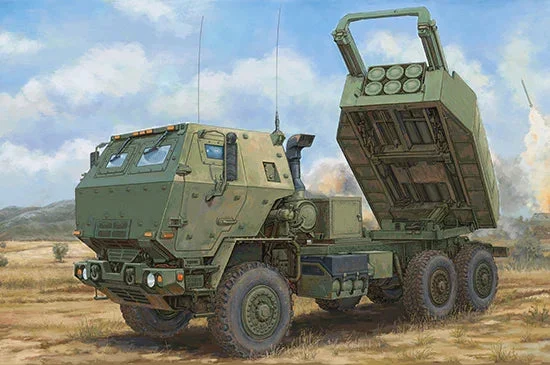 1/35 Trumpeter M142 High Mobility Artillery Rocket System (HIMARS) - 1041