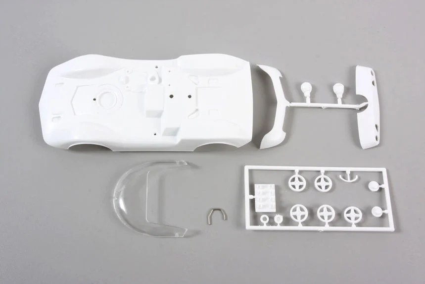 Tamiya 1/24 Slot Car M Body Parts Set - 25122