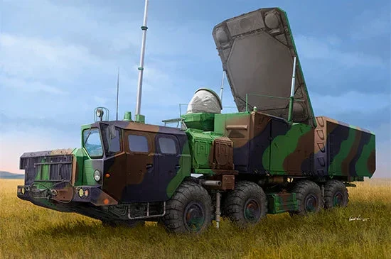 1/35 Trumpeter Russian 30N6E Flaplid Radar System - 1043