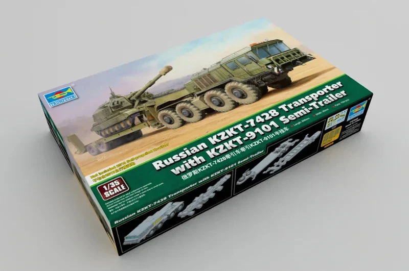 1/35 Trumpeter Russian KZKT-7428 Transporter - 1039