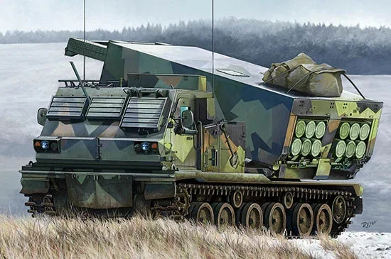 1/35 Trumpeter M270/A1 Multiple Launch Rocket System - Norway - 1048