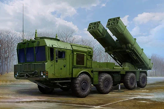 1/35 Trumpeter Russian 9A53 Uragan-1M MLRS (Tornado-s) - 1068