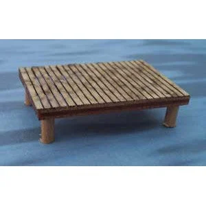 Osborn Models N Scale Dock For Boats 3017