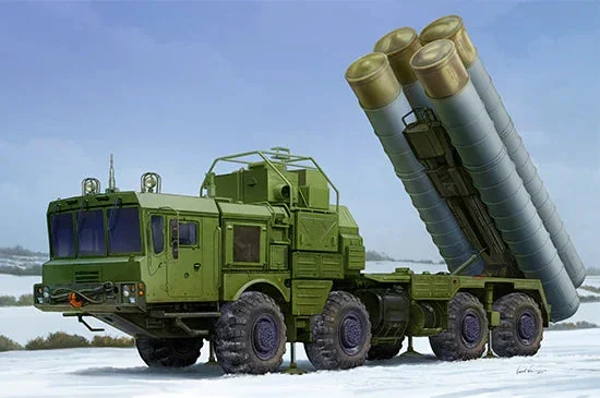 1/35 Trumpeter 40N6 of 51P6A TEL S-400 1057