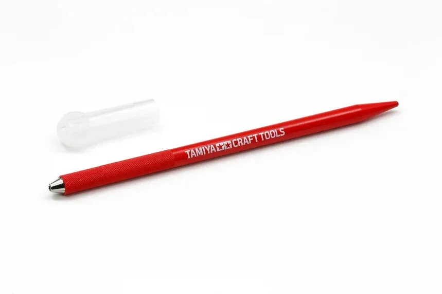 Tamiya Engraving Blade Holder Red 89984