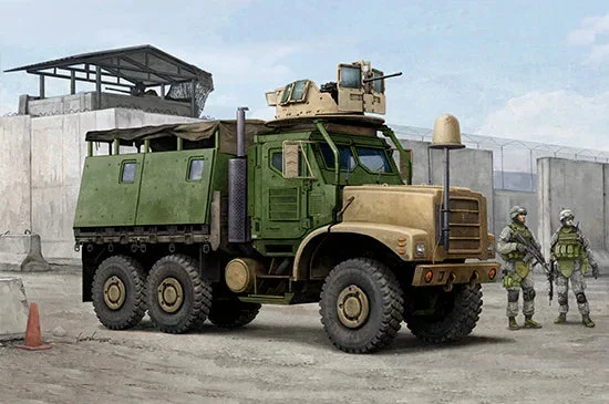 1/35 Trumpeter MK.23 MTVR with Armor Protection Kit - 1080